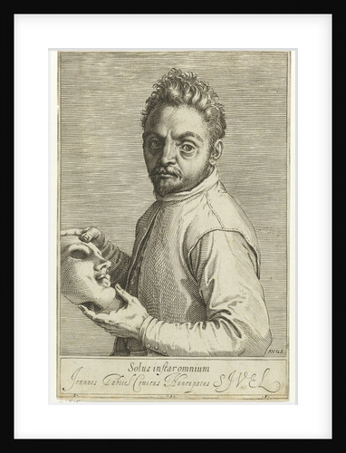 Portrait of the Composer Giovanni Gabrieli, c. 1599 by Anonymous