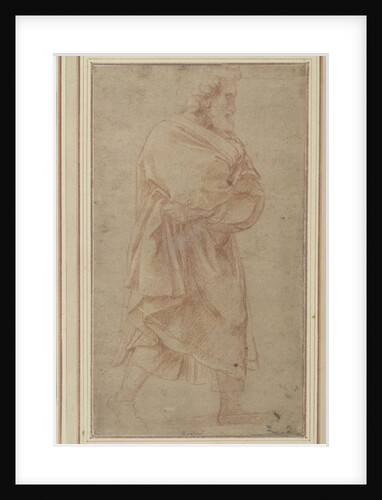 Saint Joseph (Study for the Madonna del Divino Amore), ca 1515 by Anonymous