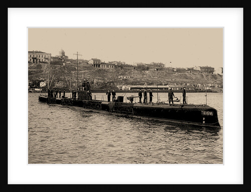 Submarine Tyulen in Sevastopol, 1915 by Anonymous