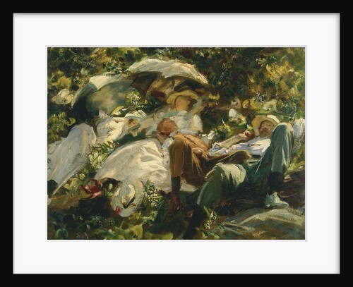 Group with Parasols, 1904-1905 by Anonymous
