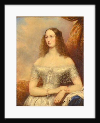 Portrait of Grand Duchess Olga Nikolaevna of Russia, Queen of Württemberg, by Anonymous
