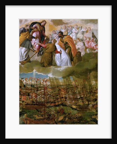 Allegory of the Battle of Lepanto, c. 1573 by Anonymous