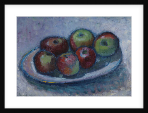 The Plate of Apples, 1932 by Anonymous