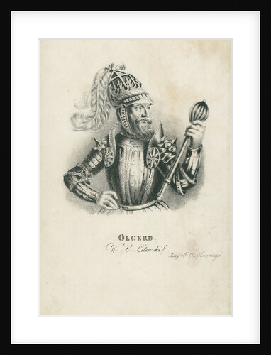 Olgerd of Lithuania, Between 1833 and 1839 by Anonymous