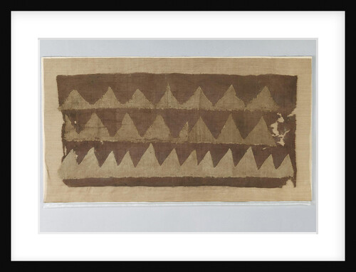 Fragment of a Burial Flag, 205 BC by Anonymous