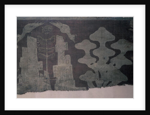 Fragment of Cloth, 1st century BC by Anonymous