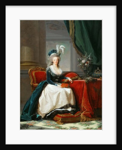 Portrait of Queen Marie Antoinette of France, ca 1788 by Anonymous