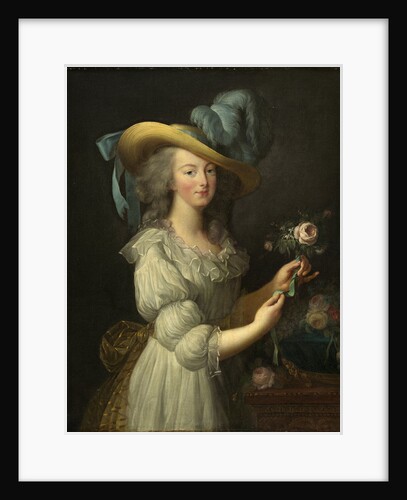 Portrait of Queen Marie Antoinette of France, after 1783 by Anonymous
