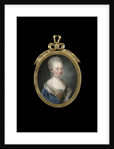 Portrait of Queen Marie Antoinette of France, 1771 by Anonymous