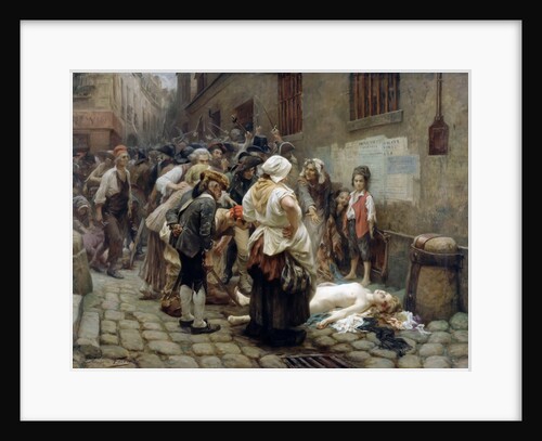 The Death of Princesse de Lamballe, 1908 by Anonymous