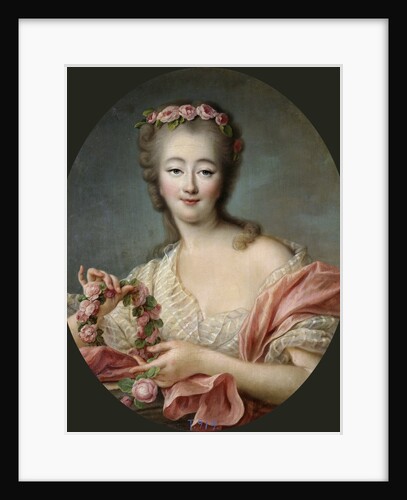 Jeanne Bécu, comtesse Du Barry, 1770 by Anonymous
