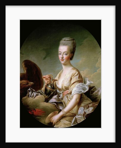 Portrait of Queen Marie Antoinette als Hebe, 1773 by Anonymous