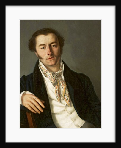 Portrait of a man, 1820s by Anonymous