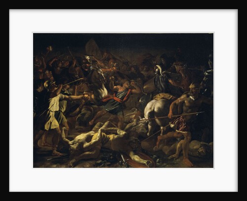 The Battle of Gideon Against the Midianites, 1625-1626 by Anonymous