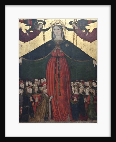 Madonna della Misericordia (Madonna of Mercy), c. 1500 by Anonymous