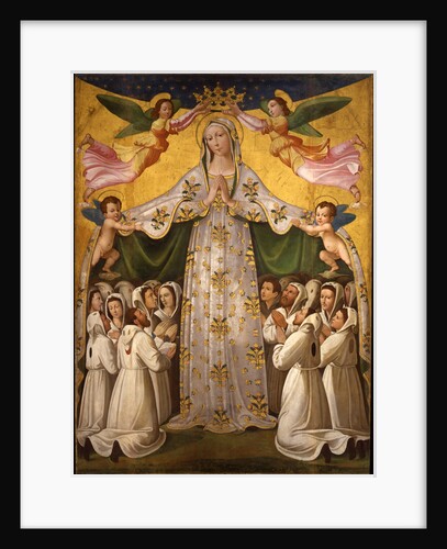 Madonna della Misericordia (Madonna of Mercy), c. 1527 by Anonymous