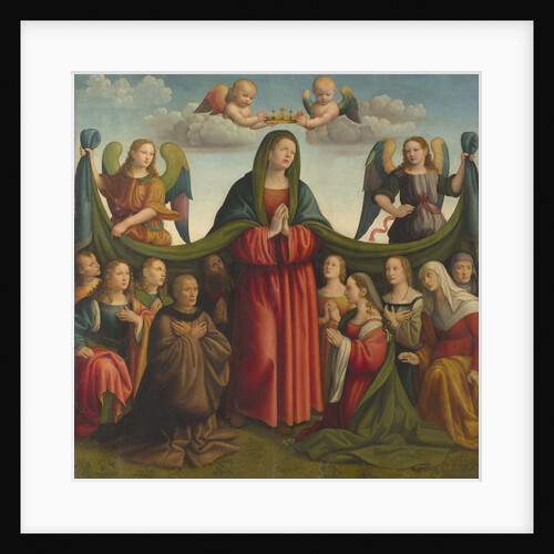 Madonna della Misericordia (Madonna of Mercy), 1510-1515 by Anonymous