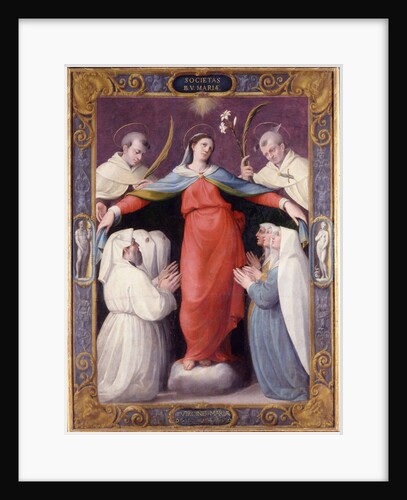 Madonna della Misericordia (Madonna of Mercy), 1564 by Anonymous