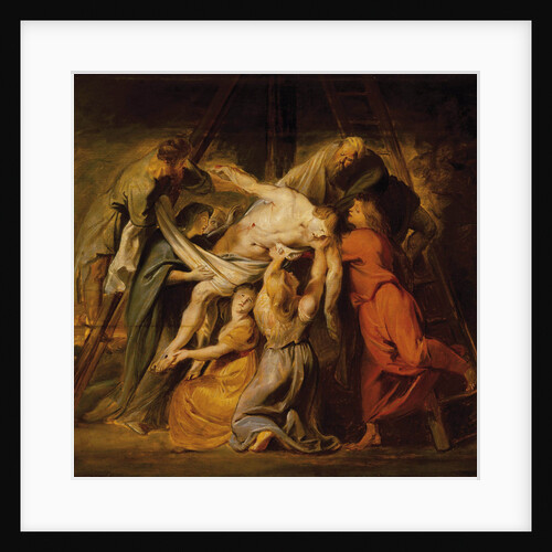 The Descent from the Cross, ca 1611 by Anonymous