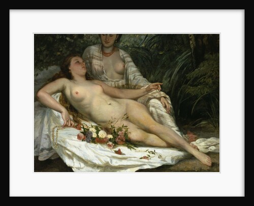 The Bathers (Les Baigneuses), 1858 by Anonymous