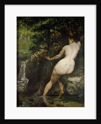 La source, 1868 by Anonymous