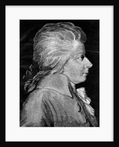 Mozart at the age of 30 years, 1906 by Anonymous