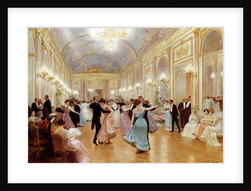 An Elegant Soirée, by Anonymous