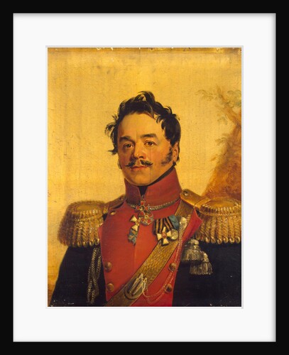Portrait of Count Nikolai Grigoryevich Shcherbatov, before 1825 by Anonymous