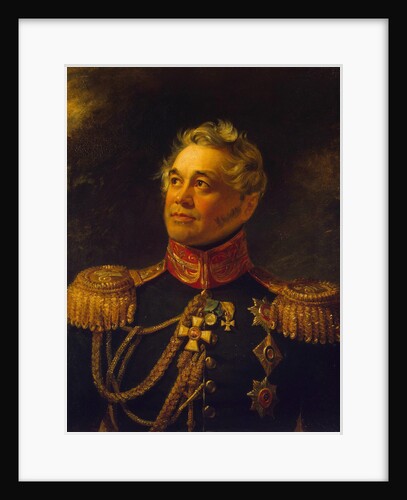 Portrait of Count Alexey Grigoryevich Shcherbatov, before 1825 by Anonymous
