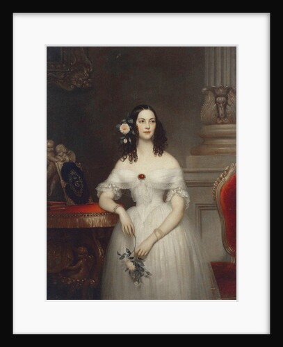 Portrait of Ekaterina Alexeyevna Shcherbatova, 1840 by Anonymous