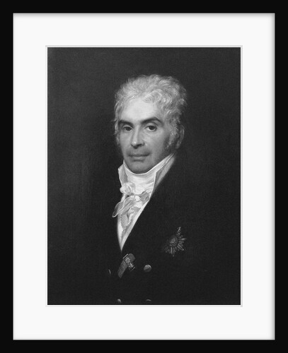 Portrait of Count Pavel Petrovich Shcherbatov, 1808 by Anonymous