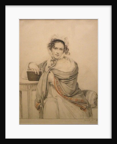 Portrait of Sophia Stepanovna Shcherbatova, née Apraxina, 1819 by Anonymous