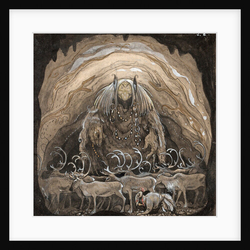 Nilas offer, Julbocken, by Anonymous