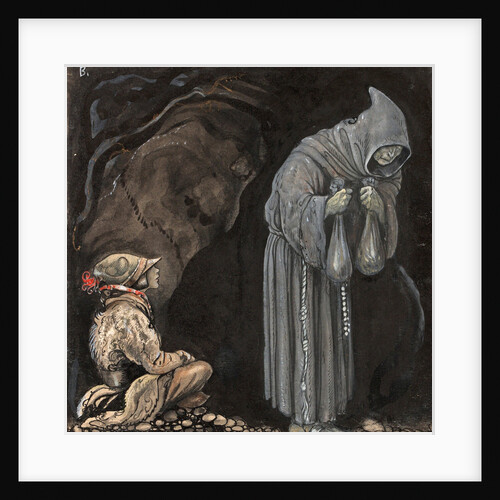Nilas offer, Julbocken, by Anonymous
