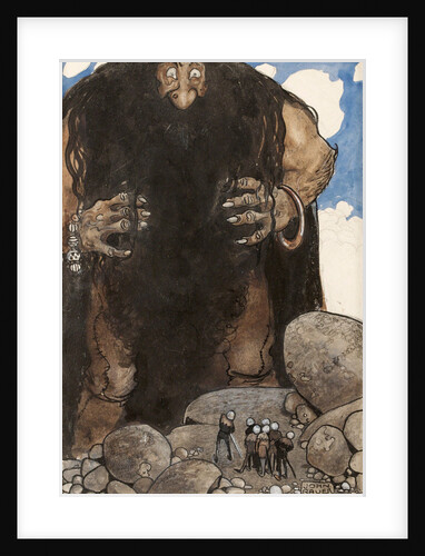 Stormjätten, jordskakaren, by Anonymous