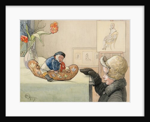 Funny Little Man, 1917 by Anonymous