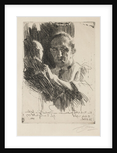 Portrait of the Sculptor Prince Paolo Troubetzkoy, 1909 by Anonymous