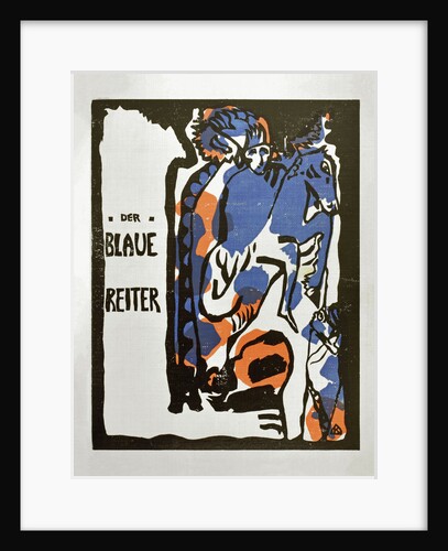 Der Blaue Reiter (The Blue Rider), 1914 by Anonymous