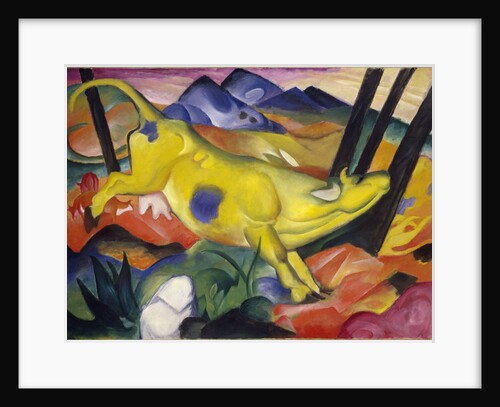 Yellow Cow, 1911 by Anonymous