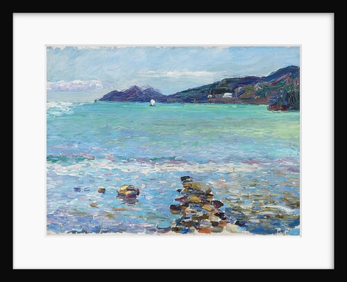 Portofino seen from Rapallo, c. 1906 by Anonymous