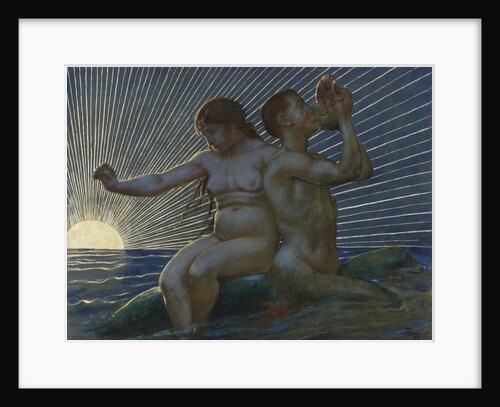 Triton and Nereid, 1892 by Anonymous