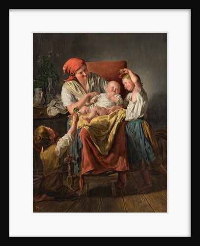 A Mothers Joy, 1857 by Anonymous