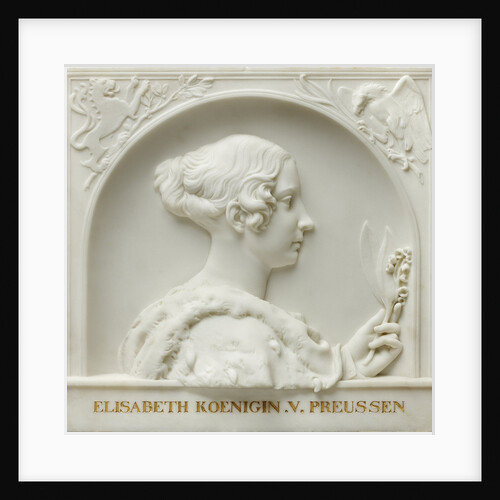Elisabeth, Queen of Prussia, 1841 by Anonymous