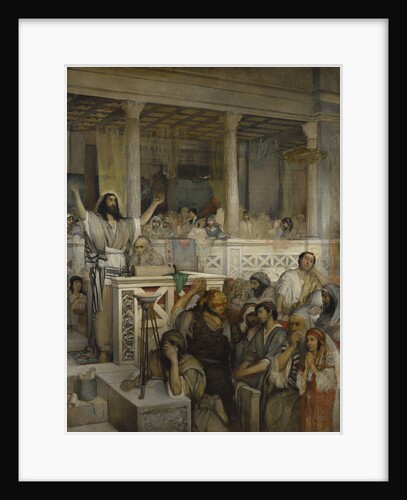 Christ Preaching at Capernaum, 1878-1879 by Anonymous