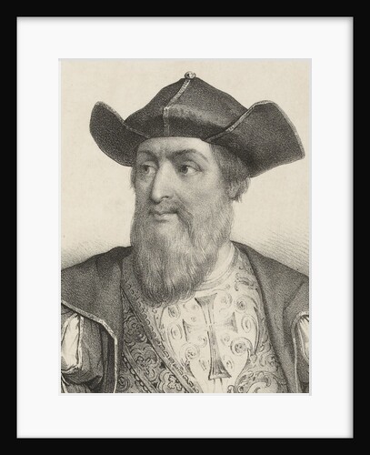 Vasco da Gama, 1837 by Anonymous
