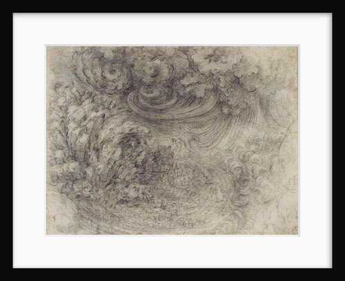 A deluge, ca 1517 by Anonymous