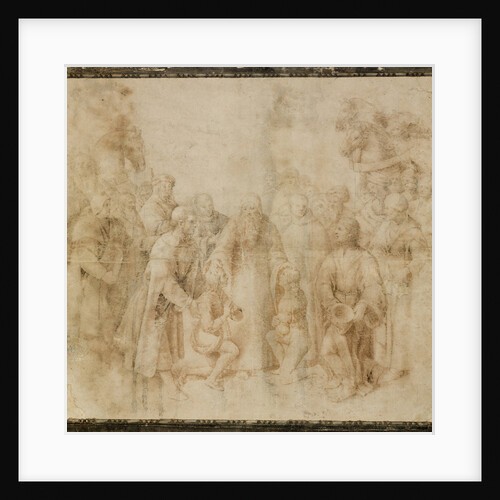 Saint Benedict receiving Maurus and Placidus, ca 1503 by Anonymous