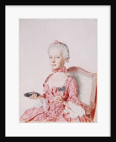 Marie Antoinette, Archduchess of Austria, 1762 by Anonymous