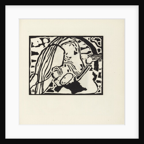 Motif from Improvisation 10 by Anonymous