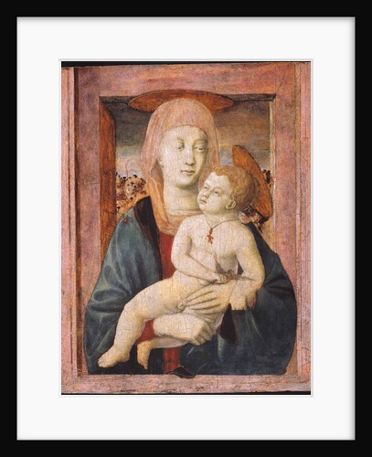 The Virgin and child, 1435-1438 by Anonymous